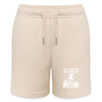Ballsaal Tanz Ballsaaltänzer Gesellschaftstänzer - Stanley/Stella Teenager Bio-Joggingshorts MINI BOLTER - Natur - Vorne