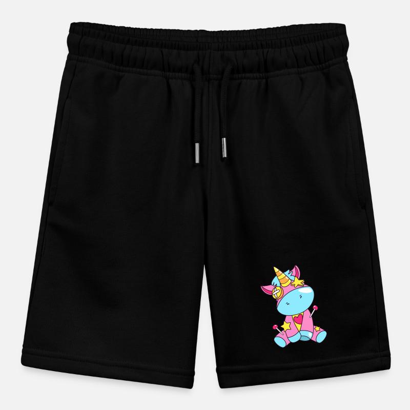 Voodoo Einhorn Stanley/Stella Teenager Bio-Joggingshorts MINI BOLTER