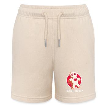 Voodoo - Stanley/Stella Teenager Bio-Joggingshorts MINI BOLTER - Natur - Vorne