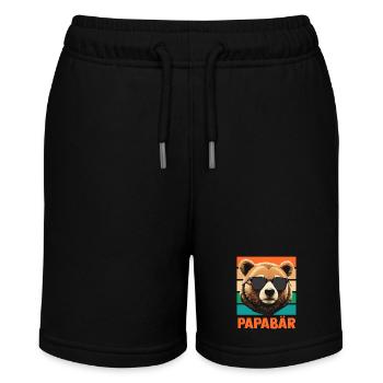 Dad Father - Stanley/Stella MINI BOLTER Organic Teen Jogging Shorts - black - Front