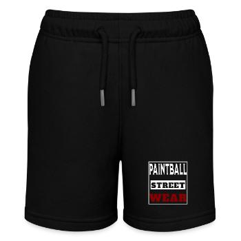 Paintball streetwear, cool marque PB - Short bio MINI BOLTER Stanley/Stella Ado - noir - Devant