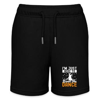 Ballroom Dance Ballroom Dancers Ballroom Dancers - Stanley/Stella MINI BOLTER Organic Teen Jogging Shorts - black - Front