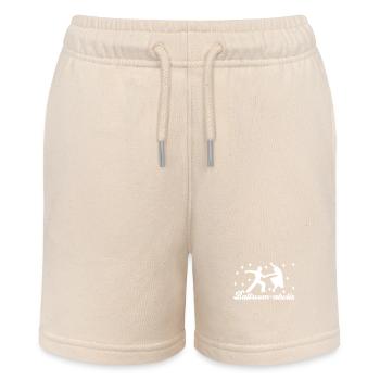 Ballsaal Tanz Ballsaaltänzer Gesellschaftstänzer - Stanley/Stella Teenager Bio-Joggingshorts MINI BOLTER - Natur - Vorne