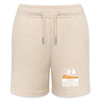 Ballsaal Tanz Ballsaaltänzer Gesellschaftstänzer - Stanley/Stella Teenager Bio-Joggingshorts MINI BOLTER - Natur - Vorne
