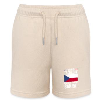 Tchèques République tchèque - Short bio MINI BOLTER Stanley/Stella Ado - écru doux - Devant