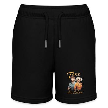 COUPLE Dance Life - Stanley/Stella MINI BOLTER Organic Teen Jogging Shorts - black - Front