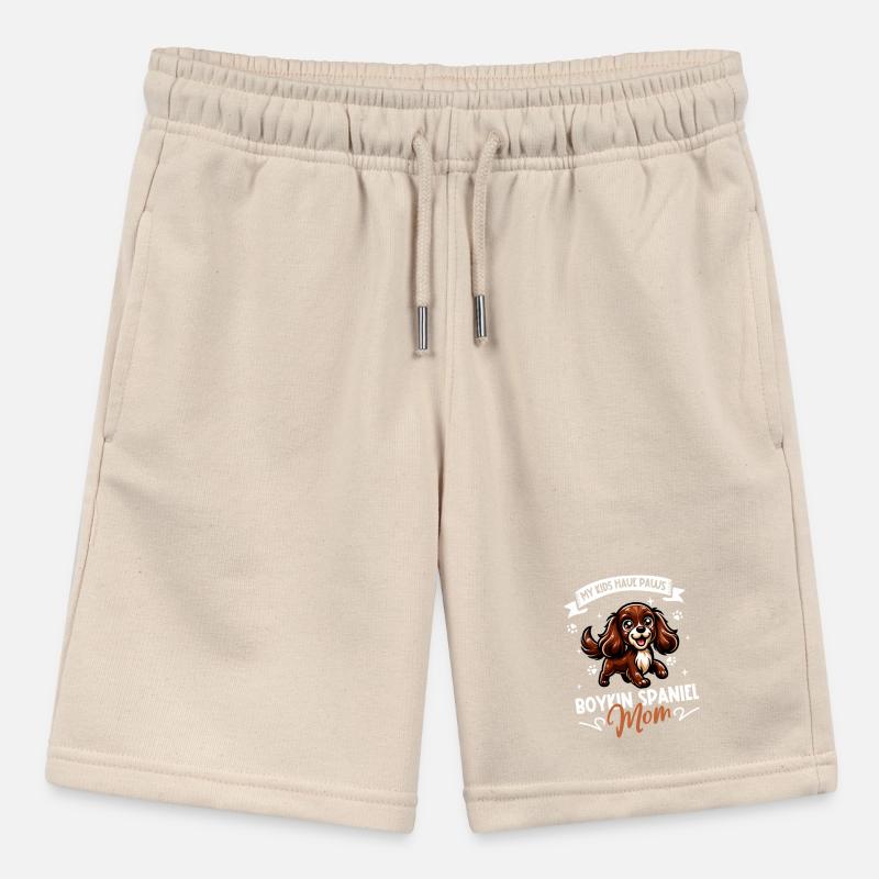 Boykin Spaniel Mama Stanley/Stella Teenager Bio-Joggingshorts MINI BOLTER