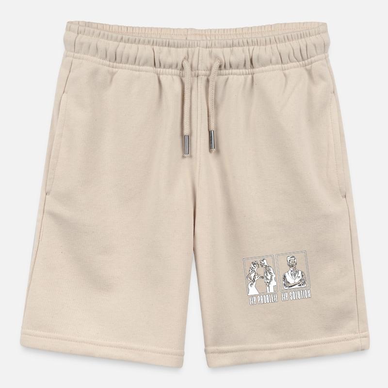 Receptionist My Problem My Solution Pictogram Dad Stanley/Stella MINI BOLTER Organic Teen Jogging Shorts