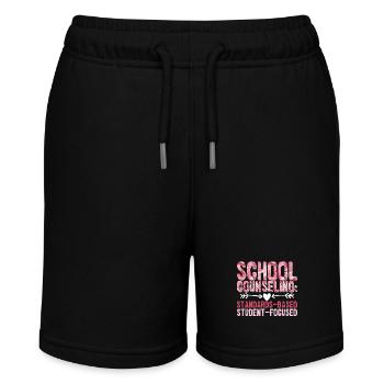 Thérapeute scolaire basé sur les normes d’orientation scolaire - Short bio MINI BOLTER Stanley/Stella Ado - noir - Devant