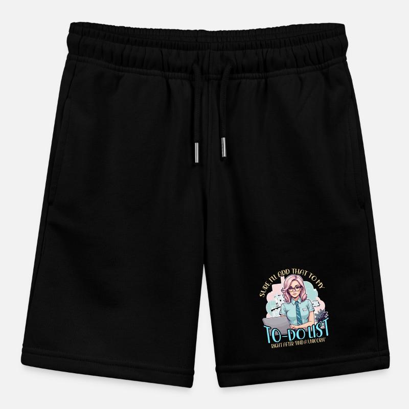 Admin Assistant Sure I'll Add That To Office Clerk Stanley/Stella Teenager Bio-Joggingshorts MINI BOLTER