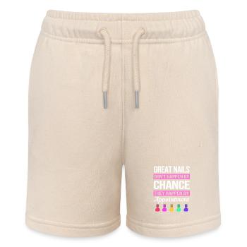 Kosmetikerin - Stanley/Stella Teenager Bio-Joggingshorts MINI BOLTER - Natur - Vorne