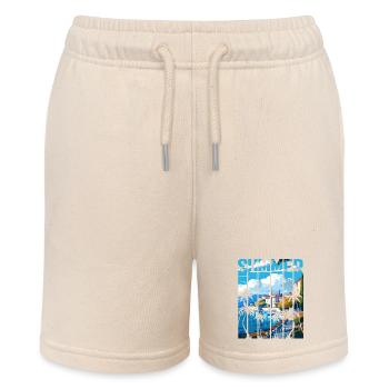 Kroatien Kroatien Kroatien Hrvatska Reisen Sommer opatija - Stanley/Stella Teenager Bio-Joggingshorts MINI BOLTER - Natur - Vorne