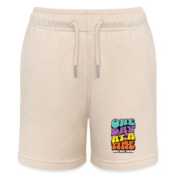 Health Coach One Day At A Time Phys Ed Teacher - Stanley/Stella Teenager Bio-Joggingshorts MINI BOLTER - Natur - Vorne