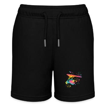 weightParatrike Motor Hang Glider Deltatrike - Stanley/Stella MINI BOLTER Organic Teen Jogging Shorts - black - Front