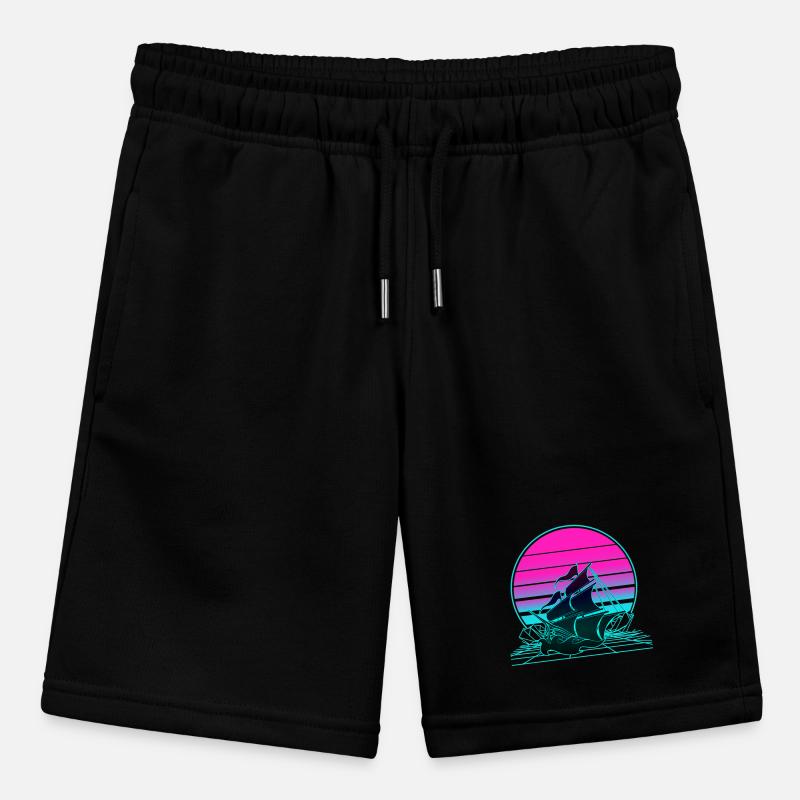 Sunset Pirate Ship Stanley/Stella Teenager Bio-Joggingshorts MINI BOLTER