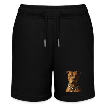 Pitbull Bulldog Pittie American Pitbull Terrier - Short bio MINI BOLTER Stanley/Stella Ado - noir - Devant
