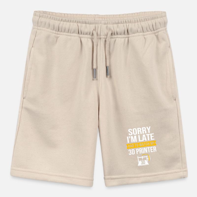 3D Printing Stanley/Stella MINI BOLTER Organic Teen Jogging Shorts