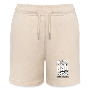 Nachos Enthusiast Dad The Idol Mexican Food Lover - Stanley/Stella Teenager Bio-Joggingshorts MINI BOLTER - Natur - Vorne