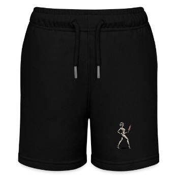 Mummies Nurse Caregiver Physician Assistant - Stanley/Stella MINI BOLTER Organic Teen Jogging Shorts - black - Front
