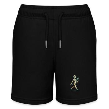 Nurse Caregiver Physician Assistant Mummy Style - Stanley/Stella MINI BOLTER Organic Teen Jogging Shorts - black - Front