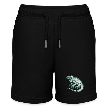 Ecuador Quito Guayaquil Ecuadorianische Kultur - Stanley/Stella Teenager Bio-Joggingshorts MINI BOLTER - Schwarz - Vorne