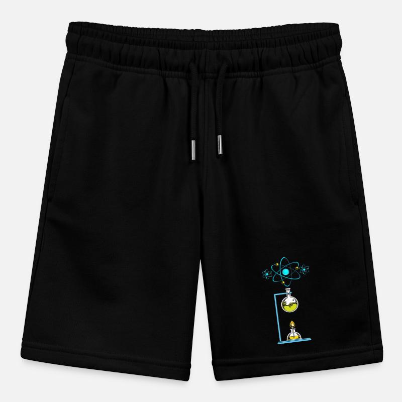 Physics Laboratory Science Teacher Physicist Nerd Stanley/Stella MINI BOLTER Organic Teen Jogging Shorts