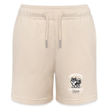 Northern Inuit Mama - Stanley/Stella Teenager Bio-Joggingshorts MINI BOLTER - Natur - Vorne