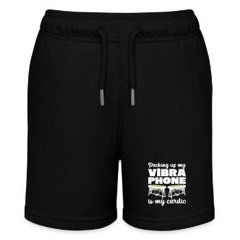 Vibraphon, vibraphonist - Stanley/Stella MINI BOLTER Organic Teen Jogging Shorts - black - Front