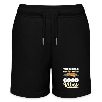 Vibraphon, vibraphonist - Stanley/Stella MINI BOLTER Organic Teen Jogging Shorts - black - Front