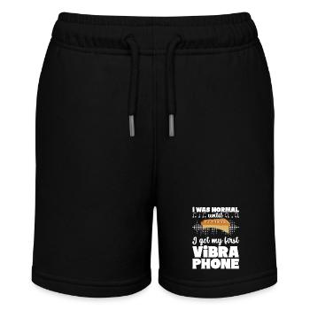 Vibraphon, vibraphonist - Stanley/Stella MINI BOLTER Organic Teen Jogging Shorts - black - Front