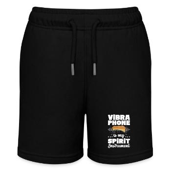 Vibraphon, vibraphonist - Stanley/Stella MINI BOLTER Organic Teen Jogging Shorts - black - Front