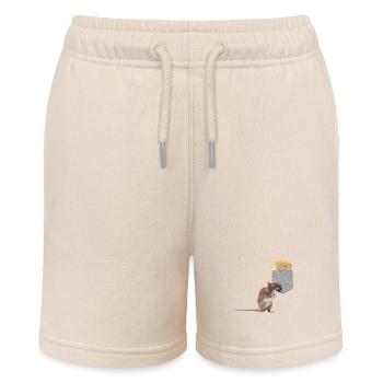 Souris Cherchant Du Fromage Dans Votre Fausse Poche Fun - Short bio MINI BOLTER Stanley/Stella Ado - écru doux - Devant