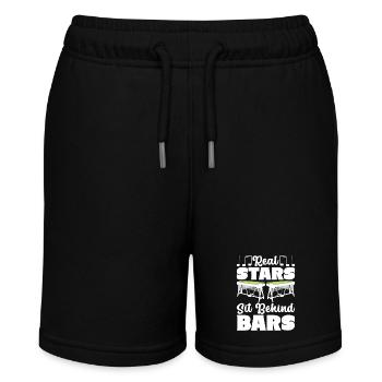 Vibraphon, vibraphonist - Stanley/Stella MINI BOLTER Organic Teen Jogging Shorts - black - Front