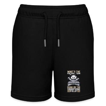 Vibraphon, vibraphonist - Stanley/Stella MINI BOLTER Organic Teen Jogging Shorts - black - Front