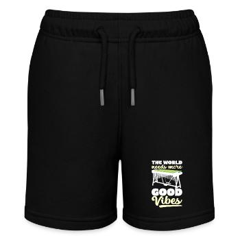 Vibraphon, vibraphonist - Stanley/Stella MINI BOLTER Organic Teen Jogging Shorts - black - Front
