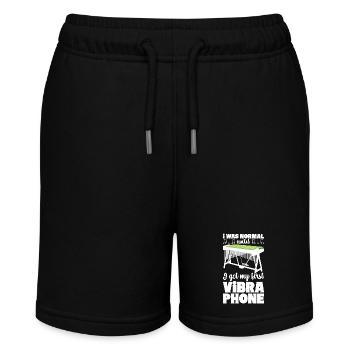 Vibraphon, vibraphonist - Stanley/Stella MINI BOLTER Organic Teen Jogging Shorts - black - Front