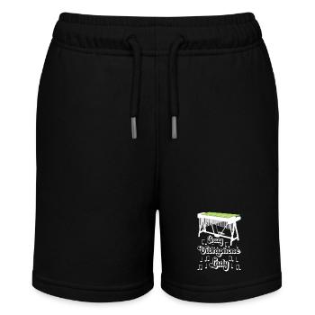 Vibraphon, vibraphonist - Stanley/Stella MINI BOLTER Organic Teen Jogging Shorts - black - Front