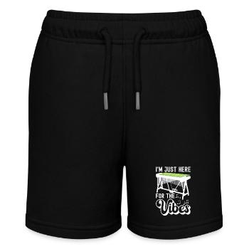 Vibraphon, vibraphonist - Stanley/Stella MINI BOLTER Organic Teen Jogging Shorts - black - Front