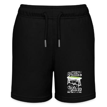 Vibraphon, vibraphonist - Stanley/Stella MINI BOLTER Organic Teen Jogging Shorts - black - Front