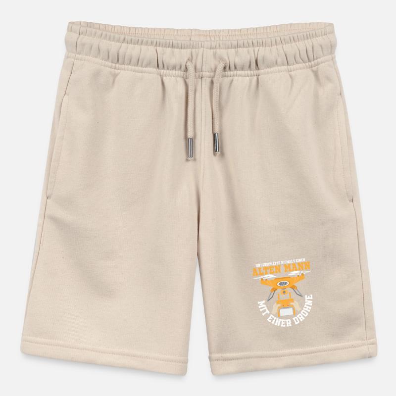 Never Underestimate An Old Man RC Drone Qu Stanley/Stella MINI BOLTER Organic Teen Jogging Shorts
