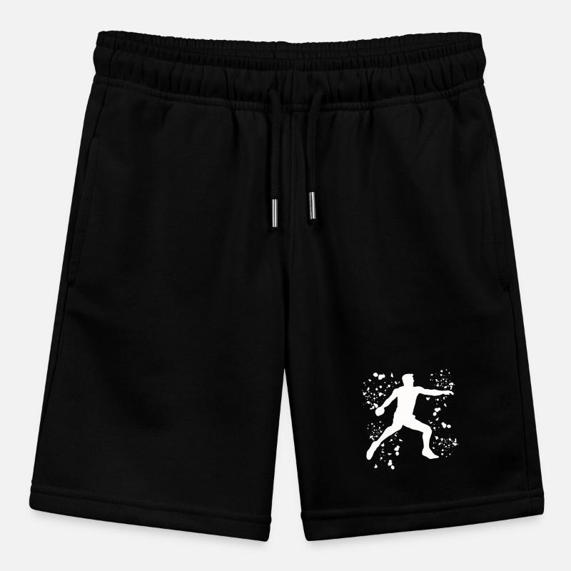 Discus thrower Colorsplash discus throw Stanley/Stella MINI BOLTER Organic Teen Jogging Shorts