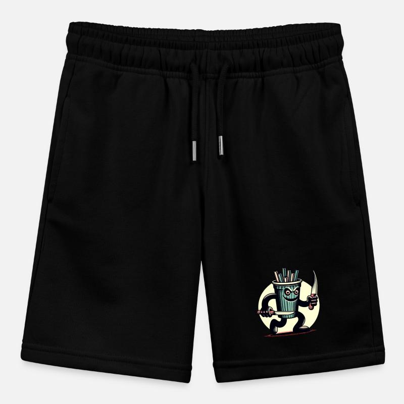 Scary Psycho Drinking Cup Drinks Stanley/Stella MINI BOLTER Organic Teen Jogging Shorts