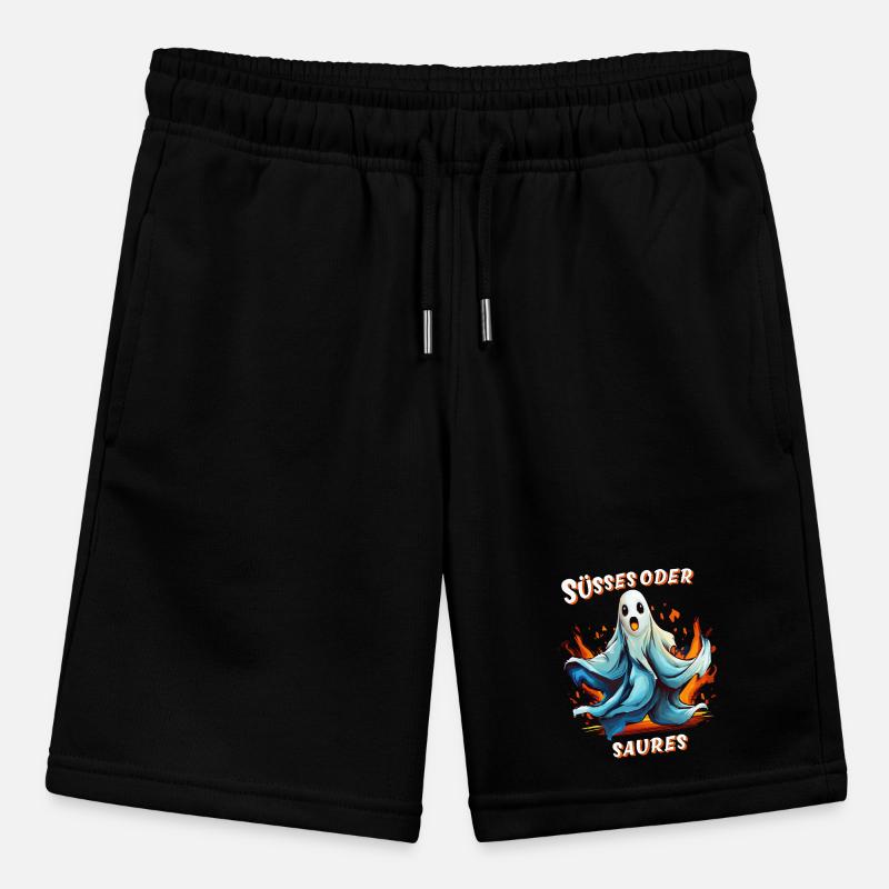 GEIST HALLOWEEN SÜSSES ODER SAURES Stanley/Stella Teenager Bio-Joggingshorts MINI BOLTER