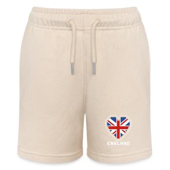 Angleterre - Short bio MINI BOLTER Stanley/Stella Ado - écru doux - Devant