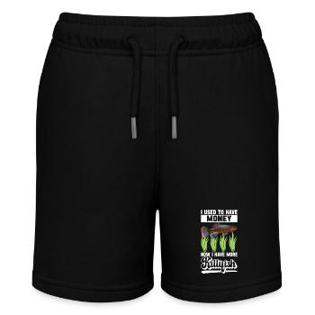 Killifish Quarium Fish - Stanley/Stella MINI BOLTER Organic Teen Jogging Shorts - black - Front