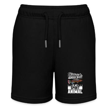 Killifish Quarium Fish - Stanley/Stella MINI BOLTER Organic Teen Jogging Shorts - black - Front