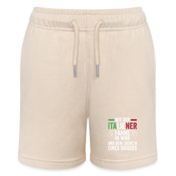 Italiens Italie - Short bio MINI BOLTER Stanley/Stella Ado - écru doux - Devant
