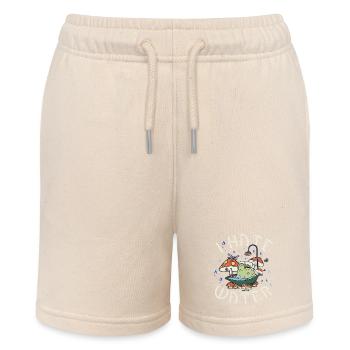 Water Saying - Stanley/Stella MINI BOLTER Organic Teen Jogging Shorts - soft Ecru - Front
