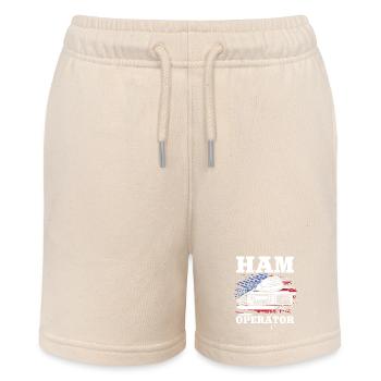 Amateurfunk Radio Antenne - Stanley/Stella Teenager Bio-Joggingshorts MINI BOLTER - Natur - Vorne