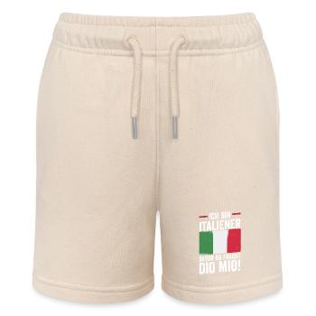 Italiens Italie - Short bio MINI BOLTER Stanley/Stella Ado - écru doux - Devant